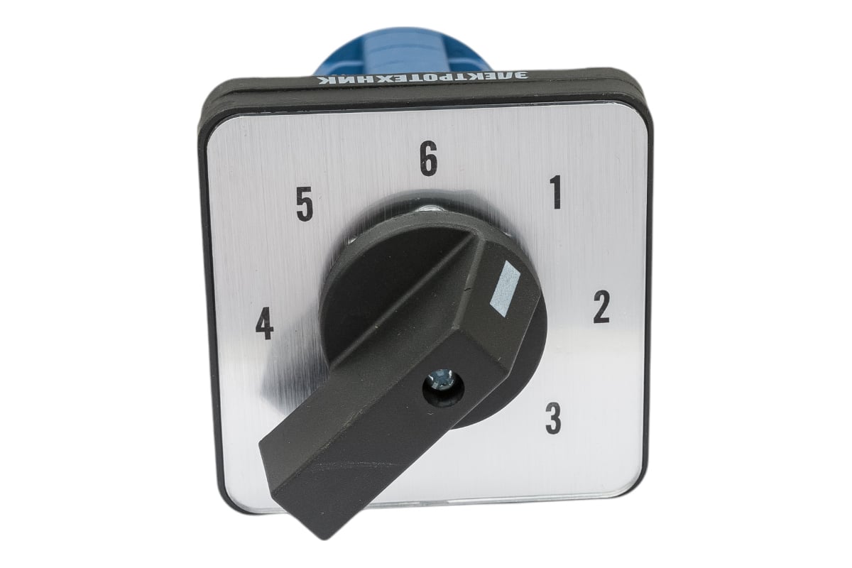 Кулачковый переключатель Электротехник Пк 16-12x6006у3, 55x55 ET512586 ...