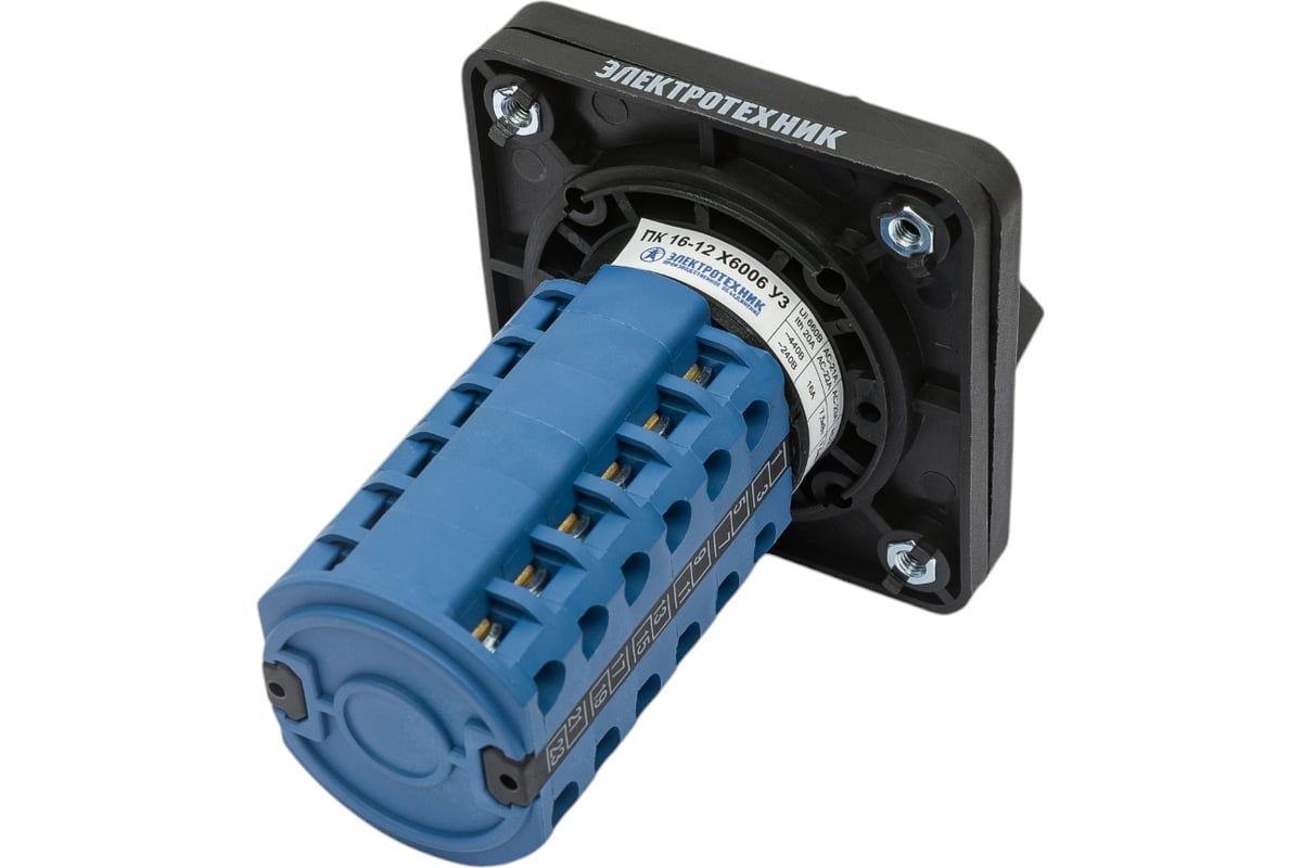 Кулачковый переключатель Электротехник Пк 16-12x6006у3, 55x55 ET512586 ...