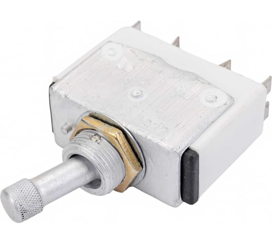 Тумблер Электротехник Тв1-2 ухл3, 220в, 5а, 2з и 2р, ip40 ET001965