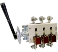 Выключатель-разъединитель Электротехник ВР32-35 В 31250-32 УХЛ3, 250А, съемная боковая смещенная рукоятка, 3-х полюсный на одно направление, с дугогасительными камерами, IP32 ET503810