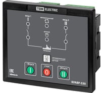 Блок управления TDM АВР БУАВР-530/2Л-1Н 3Ф+N/3Ф/1+N SQ0743-0110