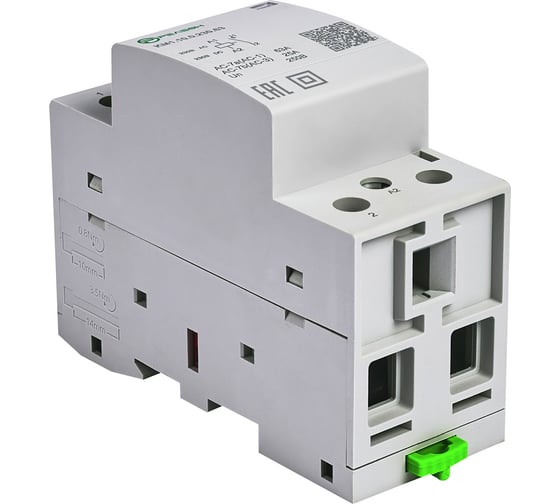 Модульный контактор РЕЛЕОН 1НО контакт 63А; 230В AC/DC; KM110023063