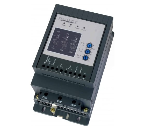 Устройство плавного пуска Доступная Автоматика 380в 30квт 60a modbus rtu DA40 60-A-3P3