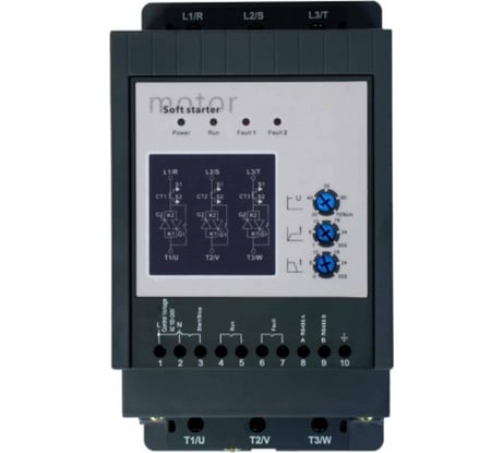 Устройство плавного пуска Доступная Автоматика 380в 2.2квт 4.5a modbus rtu DA40 4T5-A-3P3