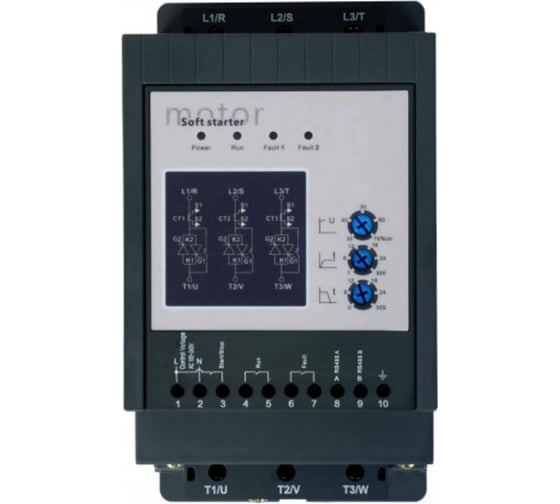 Устройство плавного пуска Доступная Автоматика 380в 45квт 90a modbus rtu DA40 90-A-3P3 1