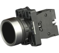 Кнопка в пластиковом корпусе Engard черная ip65 BV-1-CA25