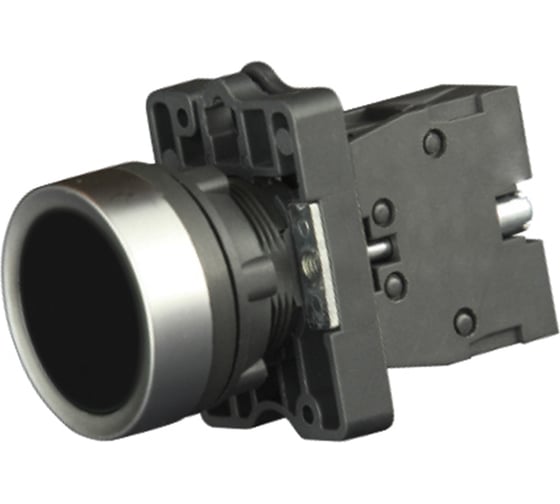 Кнопка в пластиковом корпусе Engard черная ip65 BV-1-CA25 1