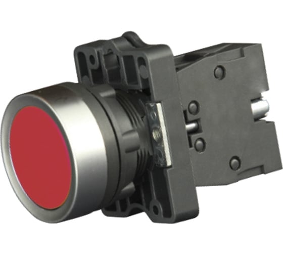 Кнопка в пластиковом корпусе Engard красная ip65 BV-1-CA42 1