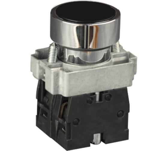 Кнопка в металлическом корпусе Engard черная ip44 BV-2-BA25 1