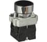 Кнопка в металлическом корпусе Engard черная ip44 BV-2-BA25 1