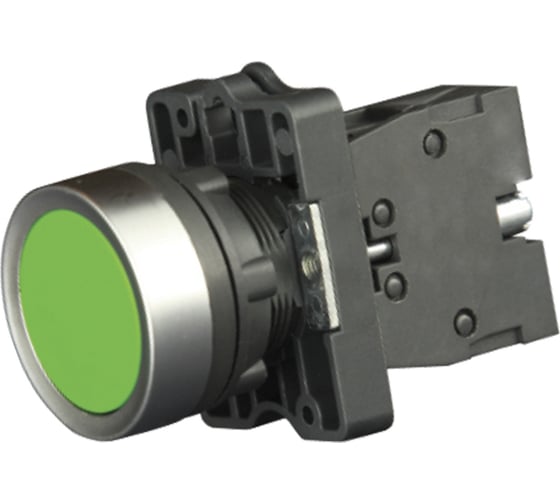 Кнопка в пластиковом корпусе Engard зеленая ip65 BV-1-CA31 1