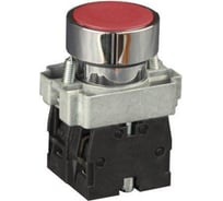 Кнопка в металлическом корпусе Engard красная ip44 BV-2-BA42