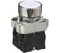 Кнопка в металлическом корпусе Engard белая ip44 BV-2-BA15 1