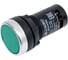 Компактная кнопка в пластиковом корпусе Engard зеленая ip44 BV-3-F10G 1