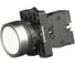 Кнопка в пластиковом корпусе Engard белая ip65 BV-1-CA15 1