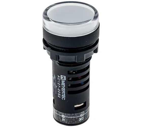 Двухцветный индикатор MEYERTEC красный/зеленый, 24v ac/dc mt22-wd24 79284 1