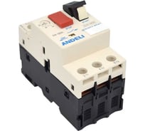 Пускатель ANDELI gv2-m07 1.6a~2.5a ue 660В ADL06-606