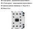 Электромагнитный пускатель TDM ELECTRIC ПМ12-040150 У3В 36В 1з SQ0714-0070 4