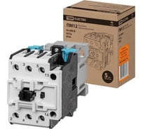 Электромагнитный пускатель TDM ELECTRIC ПМ12-040150 У3В 24В 1з SQ0714-0069