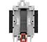 Электромагнитный пускатель TDM ELECTRIC ПМ12-063151 У3В 400B 2з+2р SQ0714-0056 6