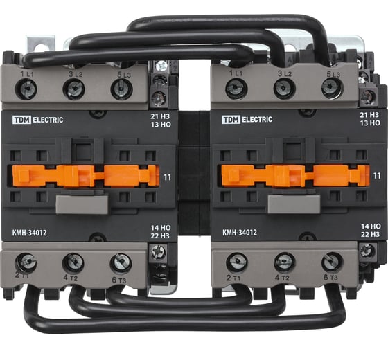 Контактор TDM ELECTRIC КМН-34032 реверс 40А 230В/АС3 2НО/ 2НЗ SQ0761-0011