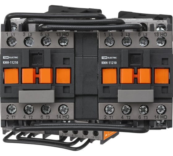 Контактор TDM ELECTRIC КМН-11230 реверс 12А 230В/АС3 2НО SQ0761-0003