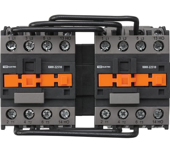 Контактор TDM ELECTRIC КМН-22530 реверс 25А 230В/АС3 2НО SQ0761-0007