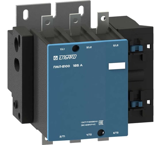 Электромагнитный контактор Engard пмл-8100 185a 230b но PML-810020-185