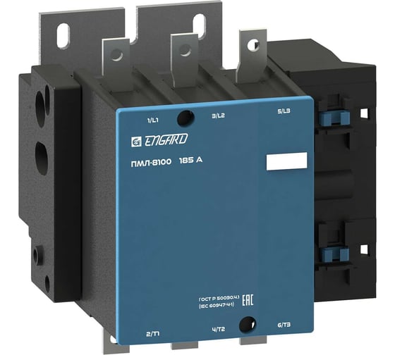 Электромагнитный контактор Engard пмл-8100 185a 400b но PML-810040-185