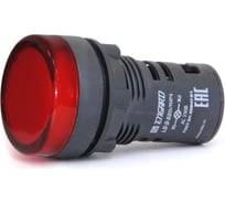 Сигнальная компактная лампа Engard ф22 led 24В красная ip44 LS-3-22D/R24