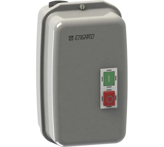 Закрытый пускатель в корпусе Engard ПМЛ-5220 95A 230В iр65 PML-522020-95