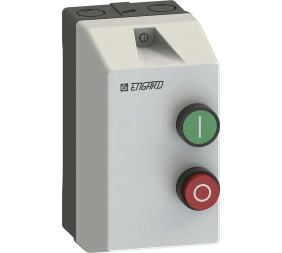 Закрытый пускатель в корпусе Engard ПМЛ-1220 9A 400В iр65 PML-122040-09 1