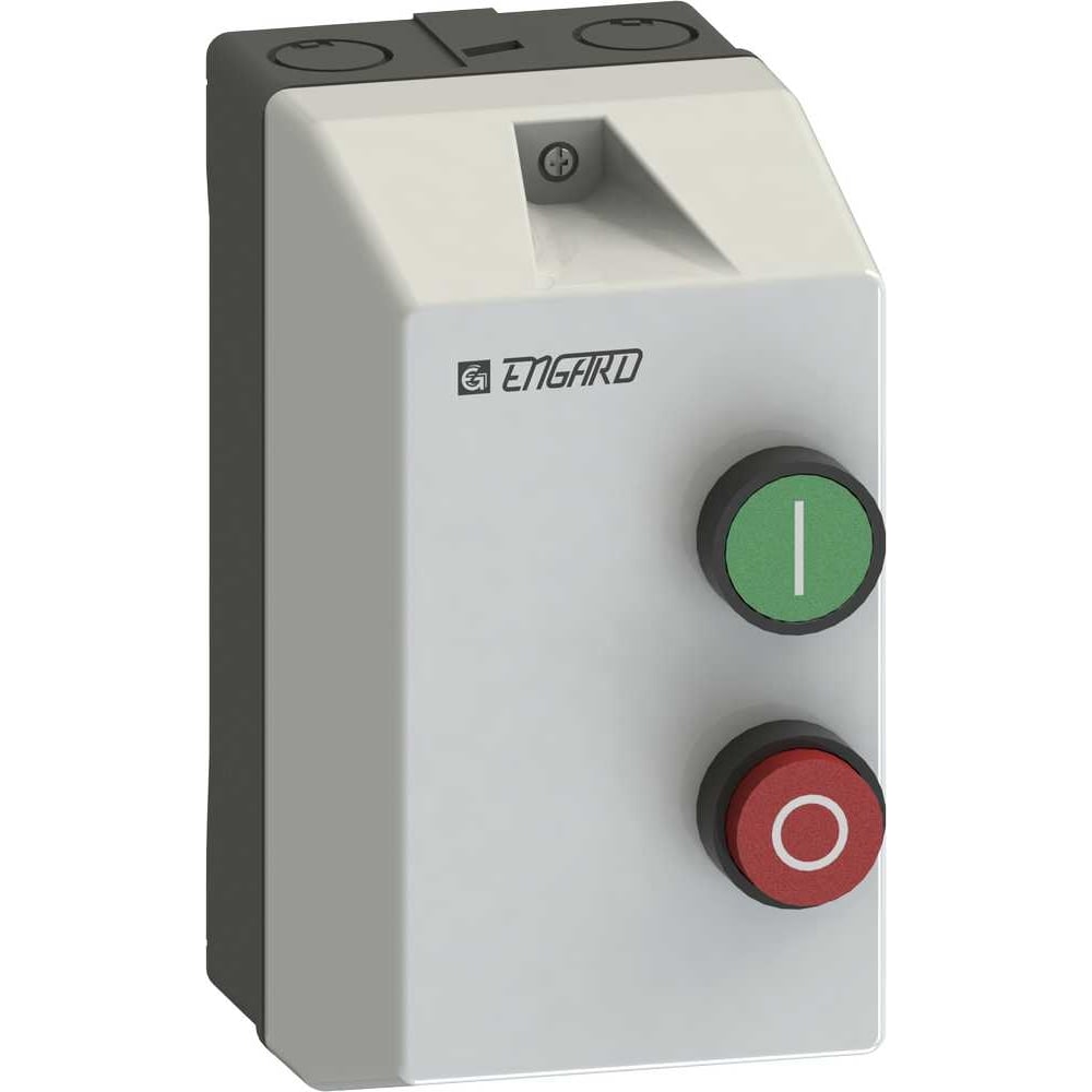 Закрытый пускатель в корпусе Engard ПМЛ-1220 12A 230В iр65 PML-122020 ...