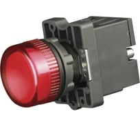 Сигнальная лампа Engard в пластиковом корпусе led 230В красная LS-1-CVM4