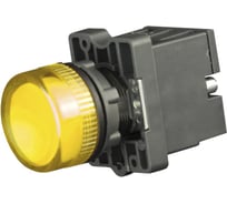 Сигнальная лампа Engard в пластиковом корпусе led 230В желтая LS-1-CVM5