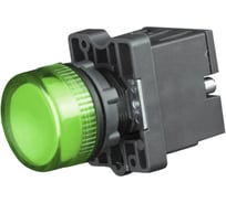 Сигнальная лампа Engard в пластиковом корпусе led 230В зеленая LS-1-CVM3