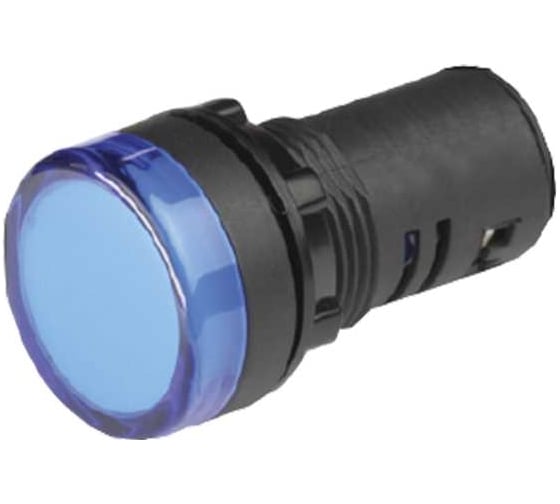 Сигнальная компактная лампа Engard ф22 led 230В синяя ip44 LS-3-22D/B220 1