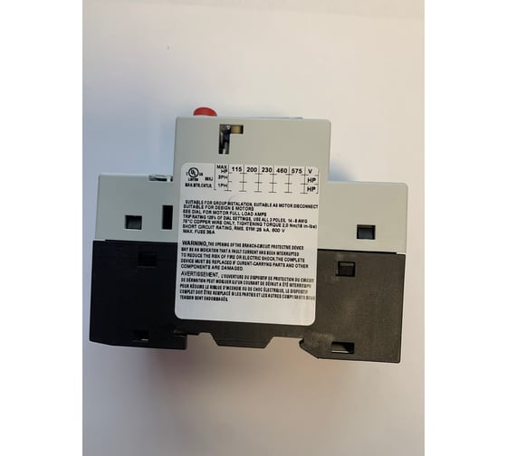 Автомат защиты двигателя iskra MS32-0.4 УТ-00025349
