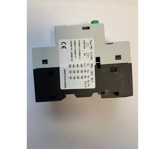 Автомат защиты двигателя iskra MS32-0.4 УТ-00025349
