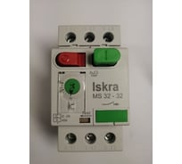 Автомат защиты двигателя iskra MS32-32 УТ-00025359
