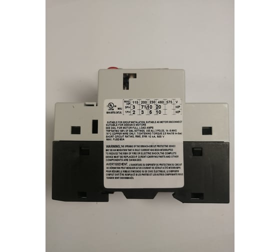 Автомат защиты двигателя iskra MS32-32 УТ-00025359