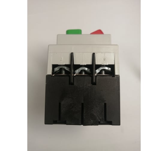 Автомат защиты двигателя iskra MS32-6.3 УТ-00025361