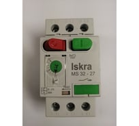 Автомат защиты двигателя iskra MS32-27 УТ-00025358