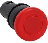 Повортная красная кнопка EKF Грибок SW2C-11MZ 1з+1р sw2c-mz-r