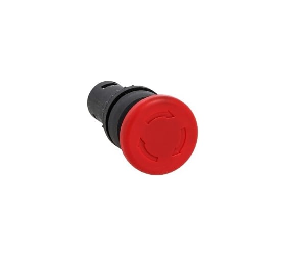 Повортная красная кнопка EKF Грибок SW2C-11MZ 1з+1р sw2c-mz-r 1