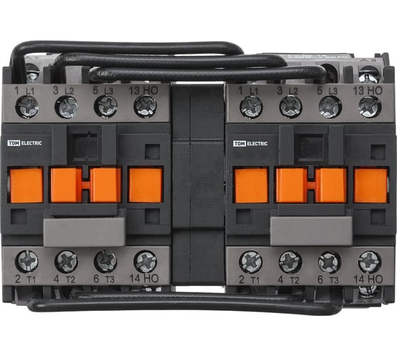 Контактор TDM ELECTRIC КМН-11830 реверс, 18А, 400В/АС3, 2НО SQ0761-0006