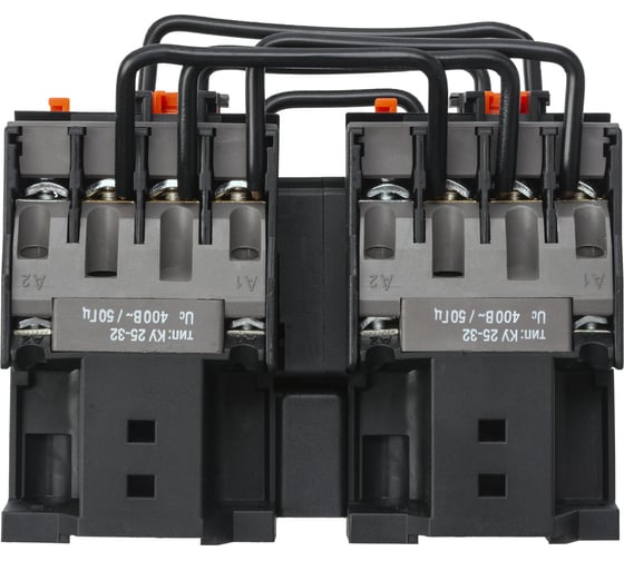 Контактор TDM КМН-22530 реверс, 25А, 400В/АС3, 2НО SQ0761-0008