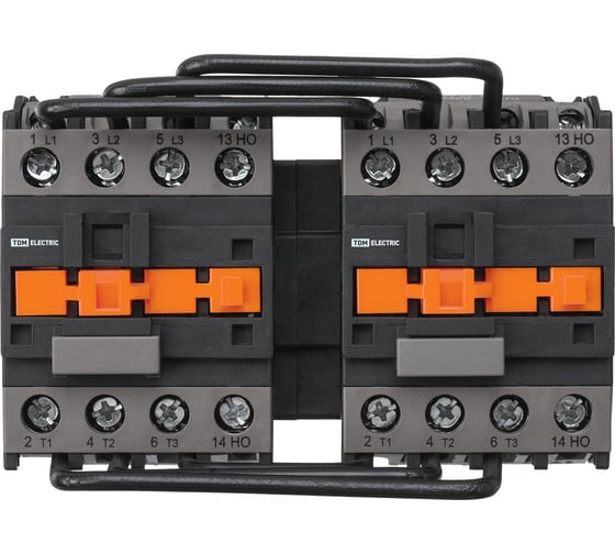 Контактор TDM ELECTRIC КМН-23230 реверс, 32А, 230В/АС3, 2НО SQ0761-0009