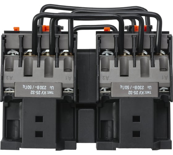 Контактор TDM ELECTRIC КМН-23230 реверс, 32А, 230В/АС3, 2НО SQ0761-0009