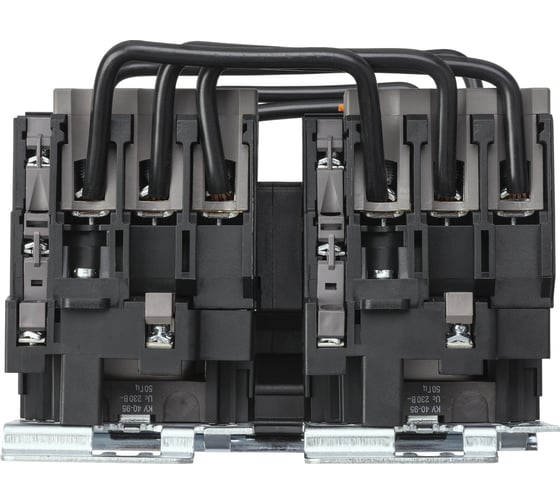 Контактор TDM ELECTRIC КМН-38032 реверс, 80А, 230В/АС3, 2НО/2НЗ SQ0761-0017